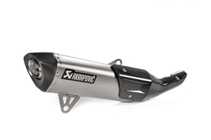 AKRAPOVIC アクラポビッチ スリップオンライン チタン EC ECE C400GT 19-20 C400X 18-20