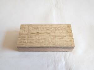 ☆　希少　白樫　杢　SHIROKASHI MOKU , Figured Bamboo-leaf Oak　☆　Ｎｏ．０５５０７