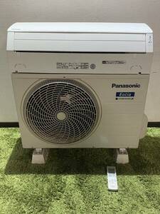 @Panasonic/パナソニック/Eolia/エオリア/ルームエアコン/冷暖房/40畳/2019年製/内機 CS-J409C2/外機 CU-J409C2/0403j