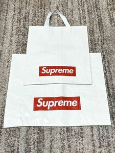 送料無料 大 中 セット販売 Supreme bag 23SS シュプリーム ショッパー ショップ袋 エコバッグ 店舗限定 box logo ボックスロゴ 新品同品