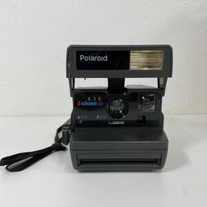Z◎ ポラロイド Polaroid 636 close up インスタント カメラ キズ汚れ有り 動作未確認