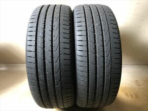 激安中古タイヤ　　225/45R19 92W RFT ピレリ　 P ZERO ☆　　18年製　　2本