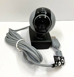 YS0197★動作品★美品★ロジクール Logicool C250 USB接続 WEBカメラ 30万画素 Webcam