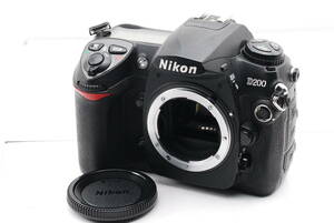 ★美品★ Nikon D200 Body ニコン ボディ 完動 キレイ ◆764