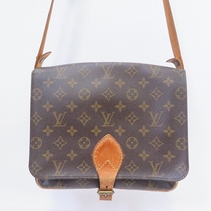 #apb ルイヴィトン LOUISVUITTON ショルダーバッグ カルトシエール GM M51252 茶系 モノグラム レディース [764043]