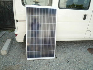 1５０w ソーラーパネル　１２００ｍｍ６７０ｍｍ　３０ｍｍ　新品　　最高電圧１６ｖ　9.4Ａ　