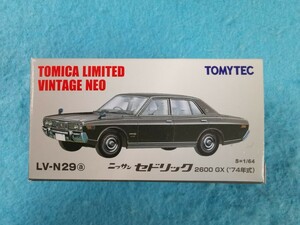 [ トミカ ] TOMYTEC トミーテック トミカリミテッドヴィンテージ LV-N29 a ニッサン セドリック 2600 GX (´74年式)