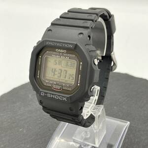 CASIO カシオ G-SHOCK GW-5000U-1JF タフソーラー ソーラー電波 メンズ腕時計 稼働品 ブラック