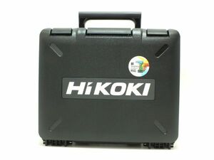 n4110 【未使用】HiKOKI ハイコーキ マルチボルト 36V コードレスインパクトドライバ ストロングブラック WH36DC(2XPBSZ) [098-240518]