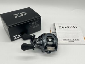 ∞.綺麗【ダイワ(Daiwa)スティーズ STEEZ A TW 1016XHL 左巻き 釣具 釣り具 ベイトリール フィッシング 箱付き】OK17148