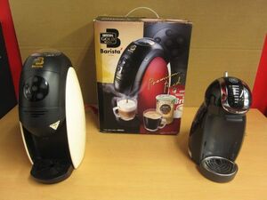 【ジャンク】コーヒーメーカー NESCAFE ネスカフェ バリスタ Barista Dolce Gusto 3点 まとめ 【h】