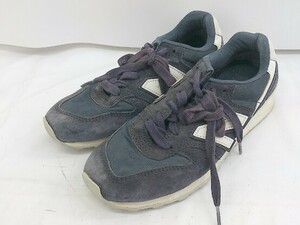 ◇ NEW BALANCE ニューバランス WR996CGN スニーカー シューズ サイズ22.5cm ネイビー系 レディース P