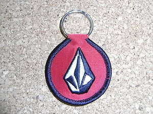 絶版品!!マニア必見!!送料込み!!ボルコムジャパン正規品新品 Volcom Stone Key Chain / RED / BLACK / ＃2