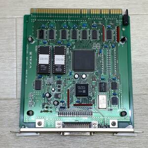 ■TEXA EZP01385B NEP-14T 日本製 Cバス用 SCSIカード パソコン部品 PC-98用?パーツ ジャンク品■G41903