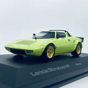 絶版品 hpi・racing 1/43 1974年型 829ARO Lancia Stratos HF ランチア ストラトス HF グリーン 8069