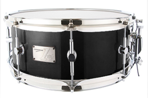 1ply series Soft Maple 6.5x14 SD SH Solid Black Mat LQ