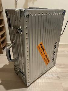 【超希少 特別限定生産品 新品】リモワ ドイツ製キャリー スーツケース RIMOWA TROPICANA トロピカーナ 大 XLサイズ ゴールデンウィーク