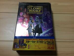 スター・ウォーズ　クローン・ウォーズ ファースト・シーズン　コンプリート・ボックス　[初回限定生産]　特典付き　ブルーレイ