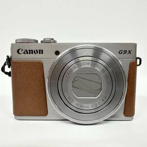 1円~【動作未確認】キャノン Canon PowerShot G9X PC2262 ZOOM LENS 3×IS 10.2-30.6mm 1:2.0-4.9 コンパクトデジタルカメラ G131639