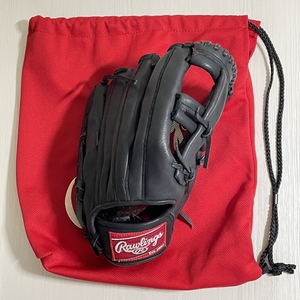 美品 ローリングス ディアーハンド Rawlings DEAR HAND 一般軟式内野手用グラブ 野球 大人用グローブ RG-6H