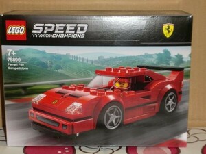 LEGO SPEED CHAMPION Ferrari F40 Competizione (75890)