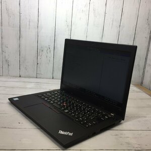 Lenovo ThinkPad L480 20LT-A00LJP Core i5 8250U 1.60GHz/8GB/256GB(NVMe) 〔A0012〕