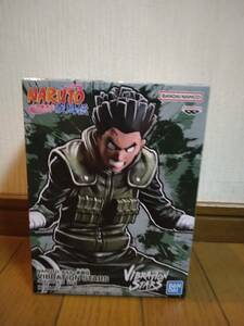 NARUTO ナルト　疾風伝　VIBRATION STARS ROCK LEE ロックリー　フィギュア　即決