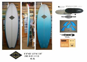 送料無料（一部除く）★2023’　CMC SURF ORIGINAL SURFBOARDS 6