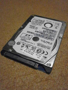 【中古】Hitachi 2.5インチ 250GB SATA HDD 7200RPM HTS723225A7A364