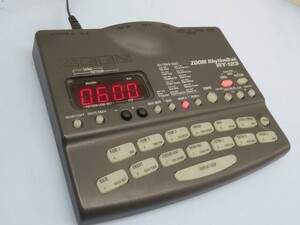 ■ZOOM RT-123 リズムマシン RhythmTrak ズーム アダプター付き USED 93479■！！