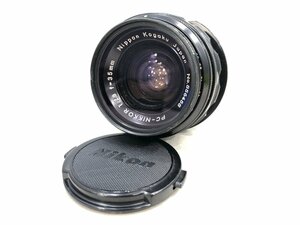 ◇ジャンク PC-NIKKOR 1:2.8 f=35mm レンズ ニッコール ニコン 同梱不可　1円スタート