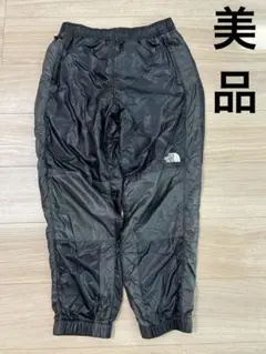 美品 THE NORTH FACE ナイロン パンツ ジョガーパンツ リブ