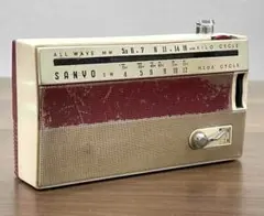 1961年　レトロ 　SANYO　トランジスターラジオ　8S-P8　管114堺