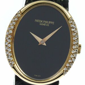 パテックフィリップ PATEK PHILIPPE Ref.4310 K18YG サイドダイヤ 手巻き レディース _743348