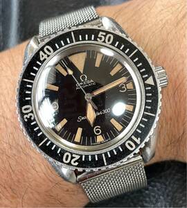 Omega (オメガ) Seamaster 300 Military ダイバーウォッチ