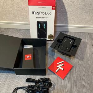 IK Multimedia iRig ProDuo 音響機器　海外メーカー