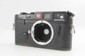 ■美品■ Leica ライカ M6 ★ 清潔感溢れる綺麗な外観！細かく検品しております！いい味の出ているカメラ！限定1台です！★＃960A