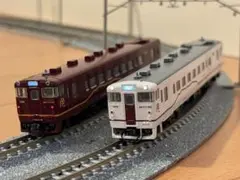 TOMIX 98046 道南いさりび鉄道 キハ40-1700 濃赤色・白色セット