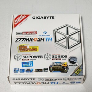 GIGABYTE GA-Z77MX-D3H TH IOパネル付属 LGA1155 ATXマザーボード 第2・3世代CPU対応 最新Bios 動作確認済 PCパーツ
