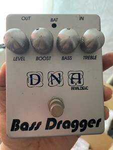 DNA BASS DRAGGER ベース 歪みエフェクター 廃型　TOKIE