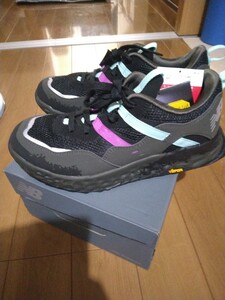 新品　　 NEW BALANCE 　ニューバランス MS850TRB　 US9　27cm 　Vibramソール　ビブラム