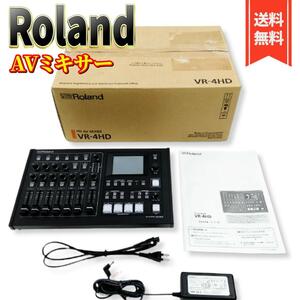 【美品】Roland ローランド HD AV Mixer VR-4HD
