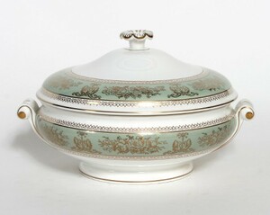 ウェッジウッド コロンビアセージグリーン カバードベジタブル 20cm WEDGWOOD Columbia Sage Green 新生活応援