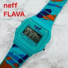 neff  FLAVA  165FT  時計　ネフ
