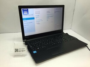 ジャンク/ TOSHIBA dynabook B45/B PB45BNAD4R5AD11 Intel Celeron 3855U メモリ4.1GB HDD500.1GB 【G17271】