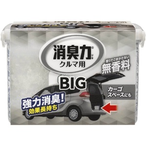 消臭力クルマ用BIG無香料900G