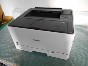 Canon LBP8720 A3レーザープリンター 印字800枚