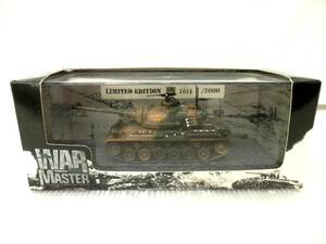 ●WAR MASTER ウォーマスター 1/72 LIMITED EDITION TYPE-61 JGSDF JAPAN 1970 陸上自衛隊 61式戦車 戦車 タンク 模型 