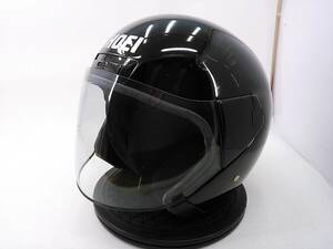 【送料無料】SHOEI ショウエイ J-DASH BLACK ブラック XLサイズ ジェットヘルメット