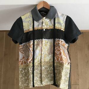 即決 美品 tricot COMME des GARCONS トリココムデギャルソン　 シャツM TM